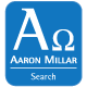 Aaron Millar Search Logo